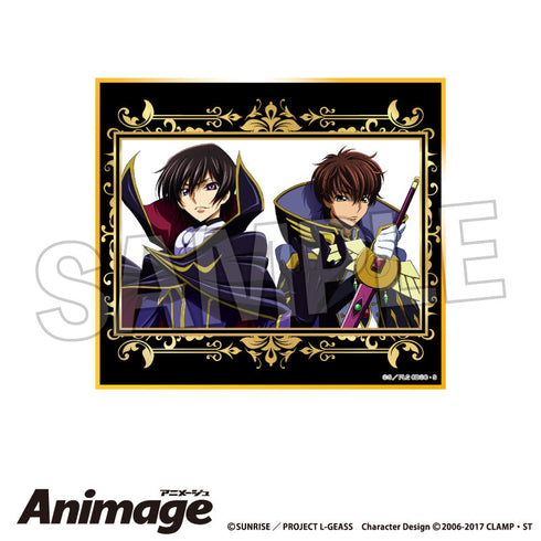『コードギアス 反逆のルルーシュ』Animageギラギラ色紙 vol.2 D